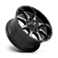 MO970 17X9 5X5.0/5.5 MCH G-BLK -12MM