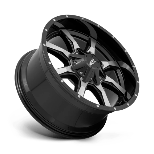 MO970 20X10 6X135/5.5 MACH G-BLK -24MM