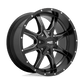 MO970 20X9 6X135/5.5 SG-BLK MILL +12