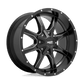 MO970 18X10 6X135/5.5 SG-BLK MILL -24MM