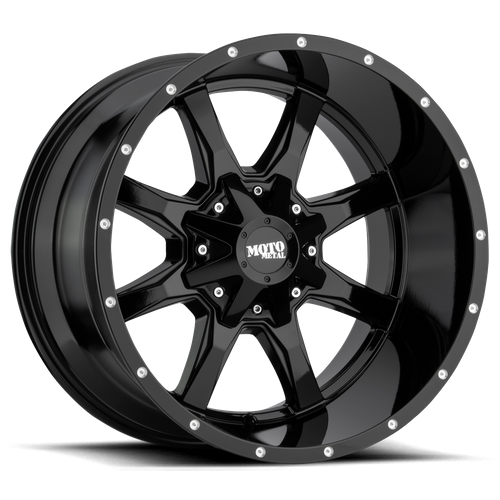 MO970 16X8 6X135/5.5 106.1 G-BLK MILL +0