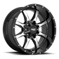 MO970 20X10 6X135/5.5 MACH G-BLK -24MM