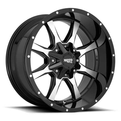 MO970 20X10 6X135/5.5 MACH G-BLK -24MM