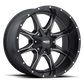 MO970 18X10 6X135/5.5 SG-BLK MILL -24MM