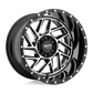 MO985 16X8 5X4.5 G-BLK MACH -6MM
