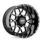 MO986 20X10 5X5.0/5.5 G-BLK MACH -18MM
