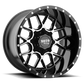 MO986 22X10 6X135/5.5 G-BLK MACH -18MM