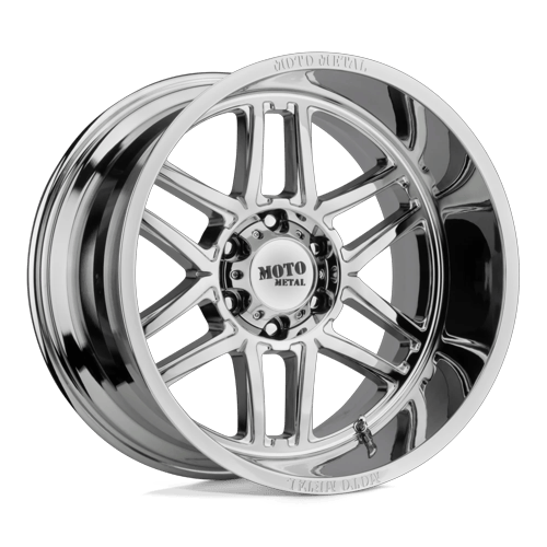 MO992 22X10 8X6.5 CHROME -18MM