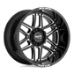 MO992 20X10 6X5.5 G-BLK MILL -18MM