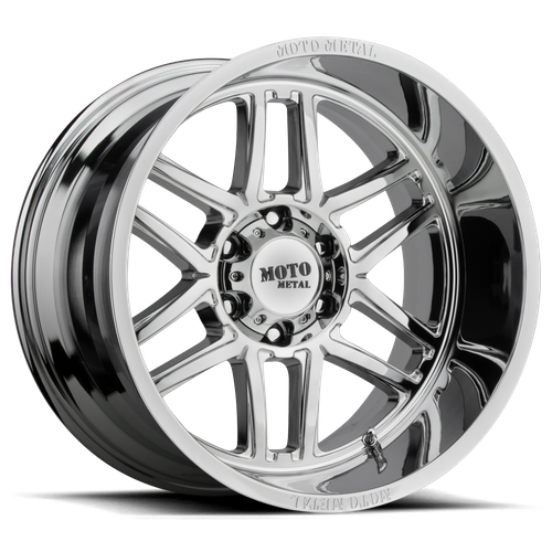 MO992 22X10 8X6.5 CHROME -18MM