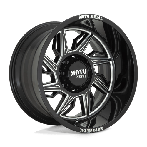 MO997 20X10 6X135 G-BLK MILL -18MM LEFT
