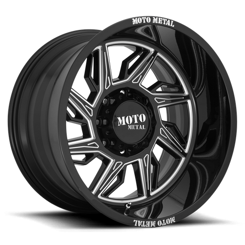 MO997 20X10 8X170 G-BLK MILL -18MM RIGHT