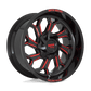 MO999 20X10 6X135/5.5 GBLK MILL RTCC -18