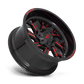 MO999 20X10 6X135/5.5 GBLK MILL RTCC -18