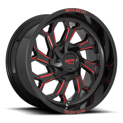 MO999 20X10 8X6.5 G-BLK MILL RTCC -18MM
