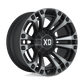 XD851 20X10 8X6.5 S-BLK GTCC -18MM
