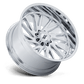 COMBAT 20X10 8X6.5 125 -18 CHROME