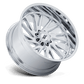 COMBAT 24X12 6X135 87 -44 CHROME