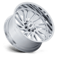 COMBAT 22X12 8X180 124 -44 CHROME