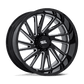COMBAT 22X12 8X180 124 -44 G-BLK MILL