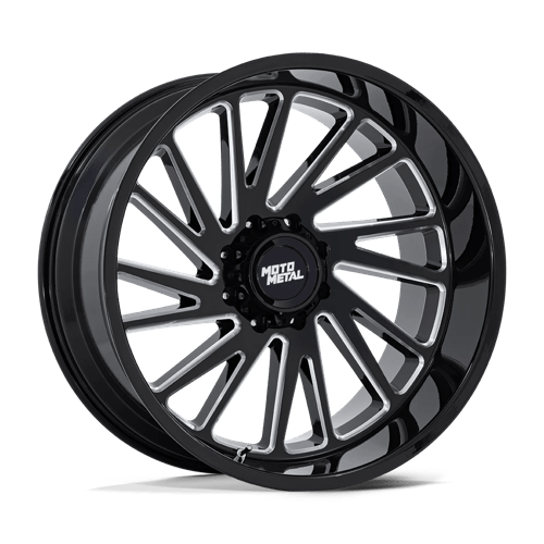 COMBAT 24X12 8X180 124 -44 G-BLK MILL
