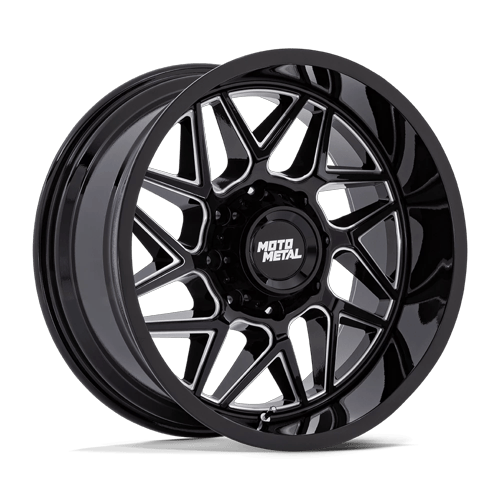 TURBINE 20X9 8X180 124 +20 G-BLK MILL