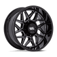 TURBINE 20X9 5X5 71 +20 G-BLK MILL