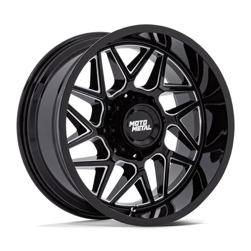 TURBINE 20X10 8X170 125 -18 G-BLK MILL