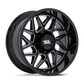 TURBINE 20X9 8X6.5 125 +1 G-BLK MILL