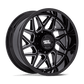 TURBINE 20X9 5X5 71 +20 G-BLK MILL