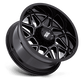 TURBINE 20X10 8X6.5 125 -18 G-BLK MILL