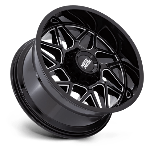 TURBINE 20X10 6X135 87 -18 G-BLK MILL