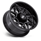 TURBINE 20X9 8X180 124 +20 G-BLK MILL