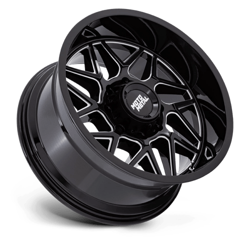 TURBINE 20X9 8X180 124 +20 G-BLK MILL