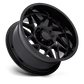 TURBINE 20X9 5X5 71 +1 G-BLK
