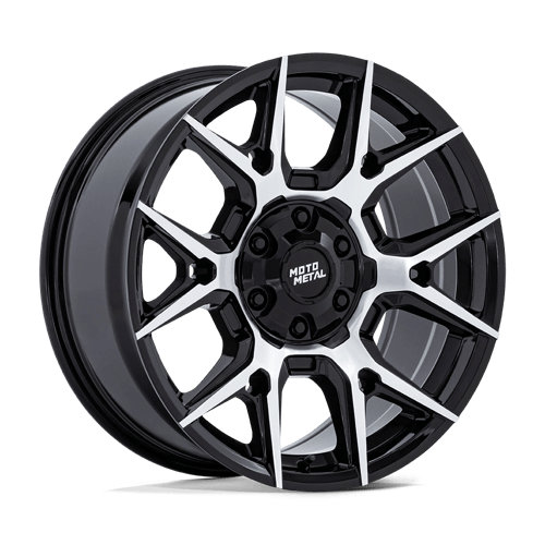 MASON 22X9 6X135/5.5 95 +24 G-BLK-MCH