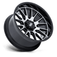 TEKTON 20X9 6X5.5 106 +1 G-BLK-MCH