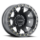 Method Race Wheels MR108, 17x9, -44mm Offset, 6x5.5, 106.25mm Centerbore, Matte Black, w/ BH-H24125-38 - Trucks R Us