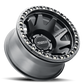 Method Race Wheels MR108, 17x9, -44mm Offset, 6x5.5, 106.25mm Centerbore, Matte Black, w/ BH-H24125-38 - Trucks R Us