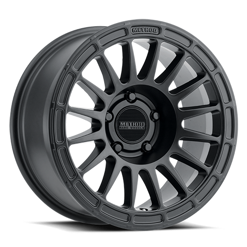 Method Race Wheels MR314, 17x7.5, +25mm Offset, 5x150, 110.5mm Centerbore, Matte Black - Trucks R Us