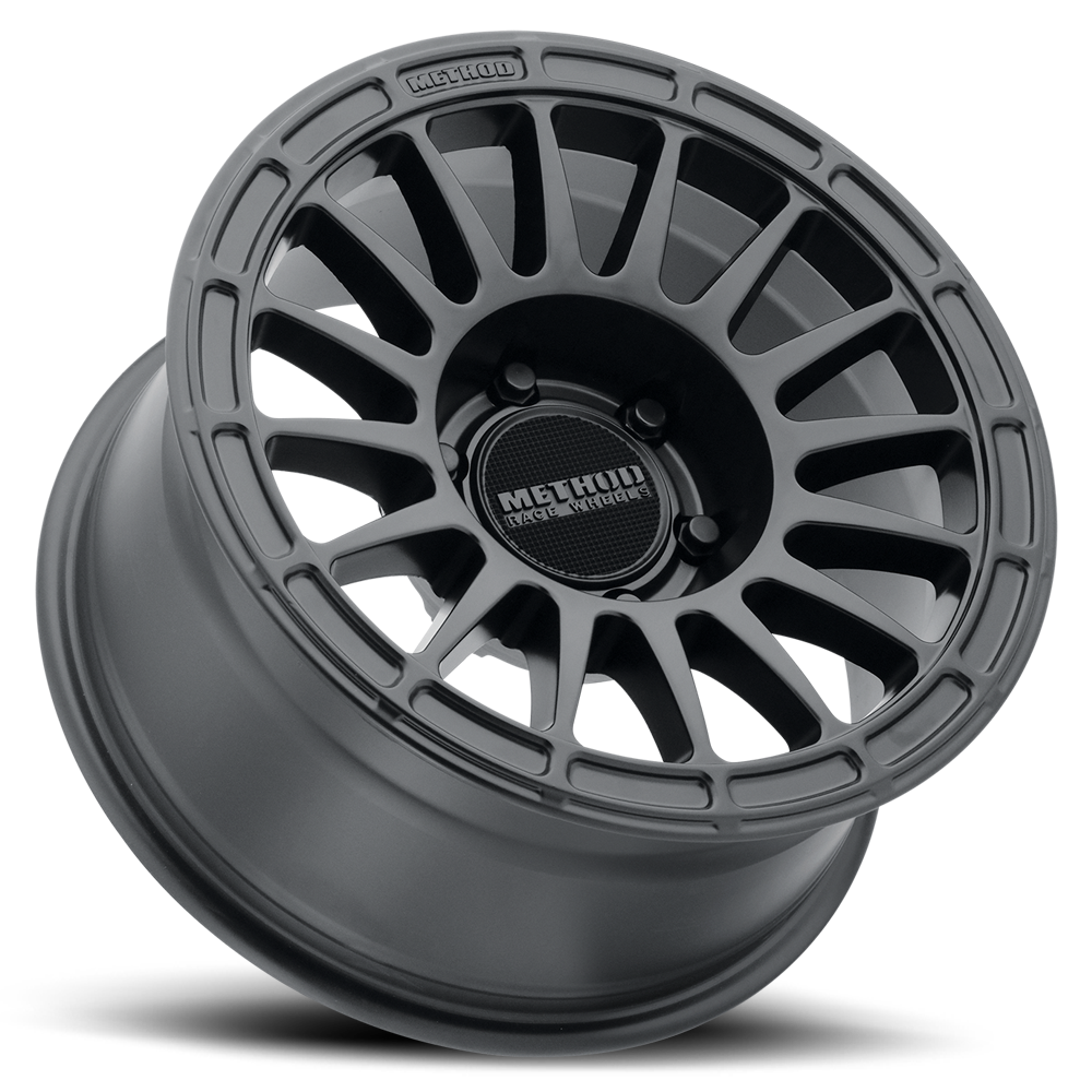 Method Race Wheels MR314, 17x7.5, +25mm Offset, 5x150, 110.5mm Centerbore, Matte Black - Trucks R Us