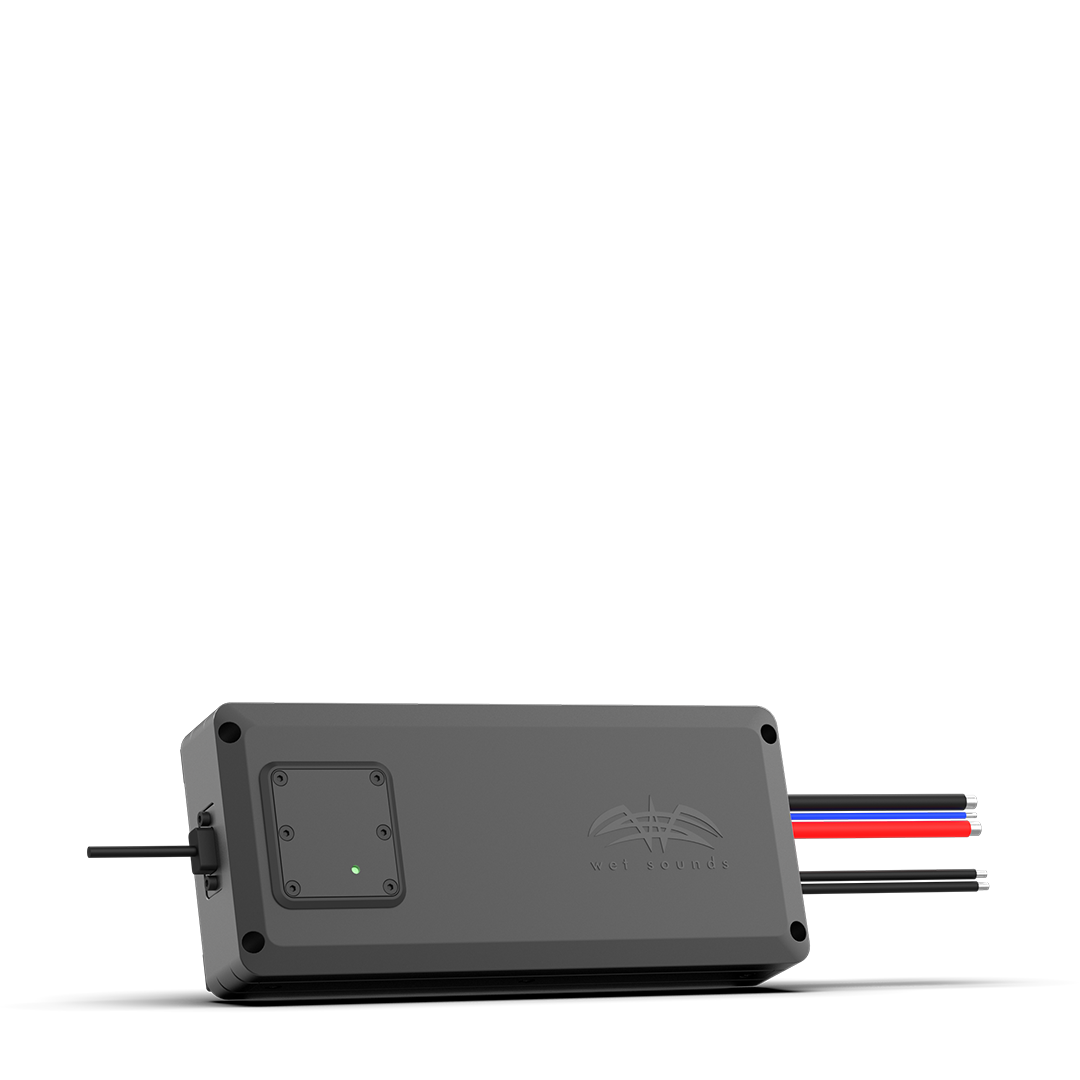 STX MICRO-1 | Compact Chassis Class-D Monoblock Marine Amplifier