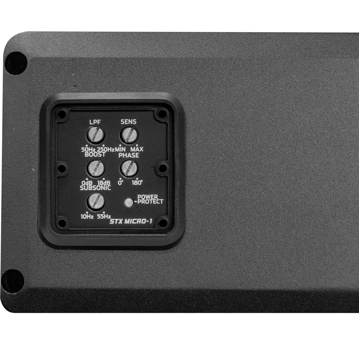 STX MICRO-1 | Compact Chassis Class-D Monoblock Marine Amplifier