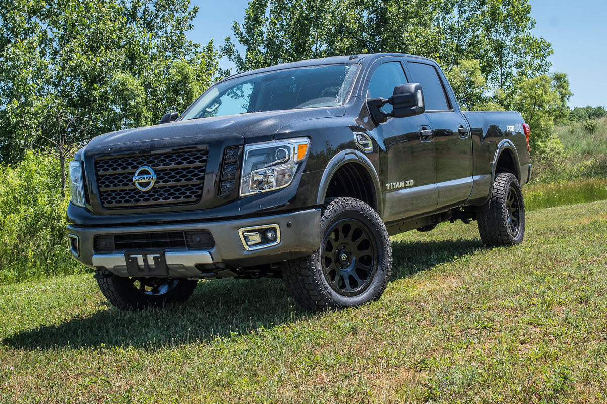 Zone Offroad 2 Inch Lift Kit | Nissan Titan XD (16-24) 4WD