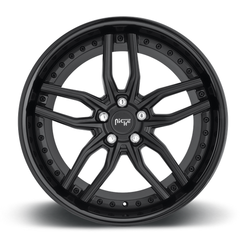 METHOS 19X8.5 5X120 72 BLD +35