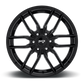 VOSSO 20X9 6X135 87.1 BL 20MM