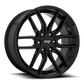 VOSSO 20X9 6X135 87.1 BL 20MM