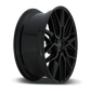 GAMMA 19X9.5 5X112 66.56 BL 48MM
