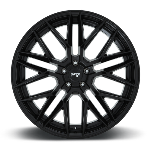 GAMMA 19X9.5 5X112 66.56 BL 48MM
