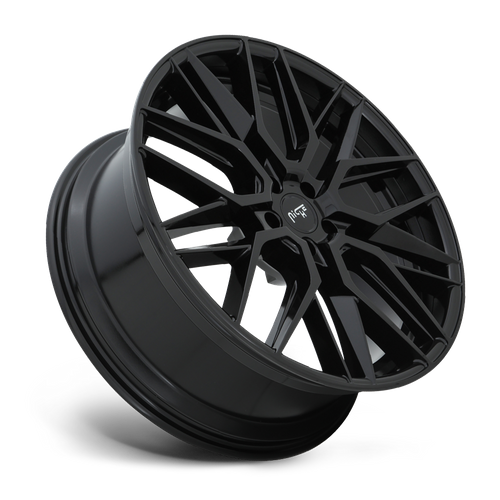 GAMMA 19X9.5 5X112 66.56 BL 48MM